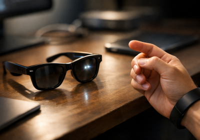 Meta rivoluziona la scrittura neurale con gli occhiali Ray-Ban Display