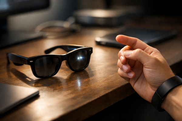 Meta rivoluziona la scrittura neurale con gli occhiali Ray-Ban Display