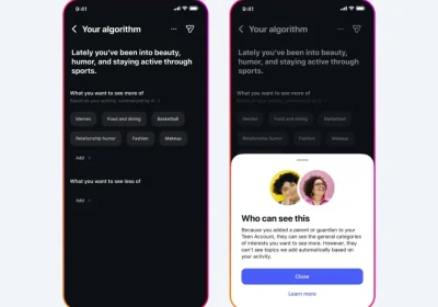 Meta informerà i genitori quando i loro adolescenti aggiungono nuovi interessi nell’algoritmo di Instagram