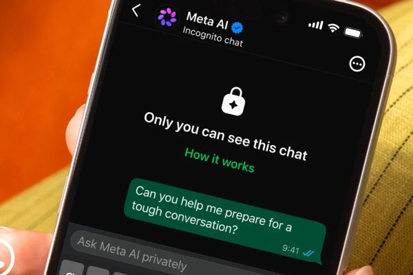 WhatsApp: Nuove chat in incognito grazie all’AI di Meta!