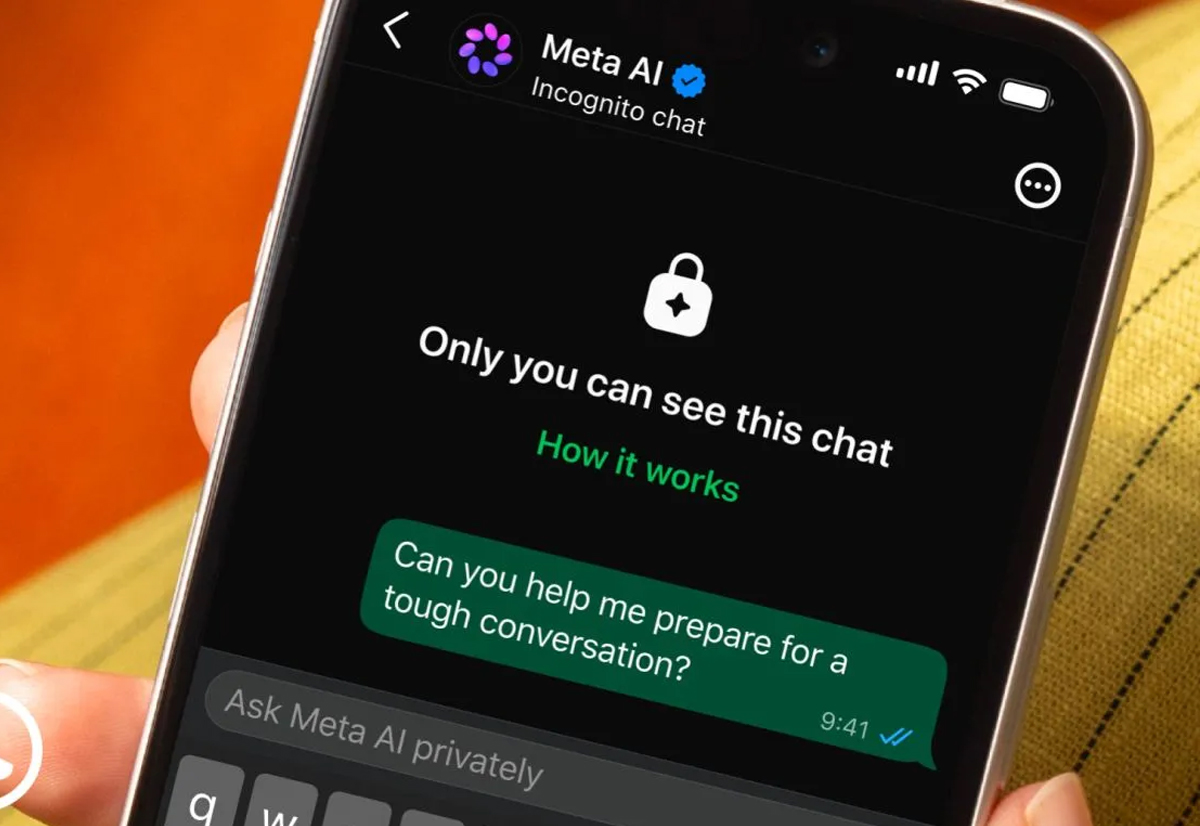 WhatsApp: Nuove chat in incognito grazie all’AI di Meta!