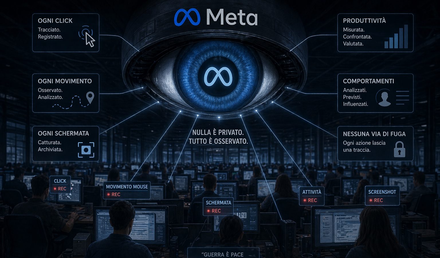 L’Insoddisfazione dei Dipendenti Meta per l’Uso Massiccio dell’AI in Azienda