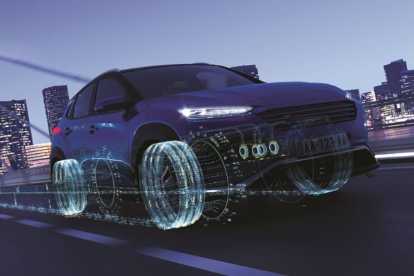 Michelin: Pneumatici e Veicoli in Comunicazione per un Maggiore Sicurezza Stradale