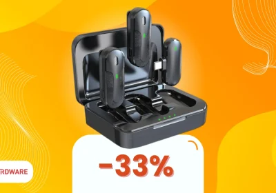 Microfoni wireless a meno di 20€: la soluzione economica per registrazioni ovunque!