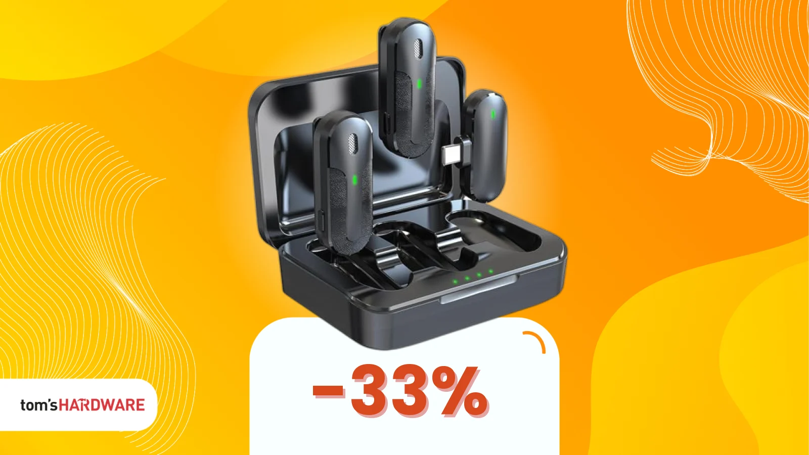 Microfoni wireless a meno di 20€: la soluzione economica per registrazioni ovunque!
