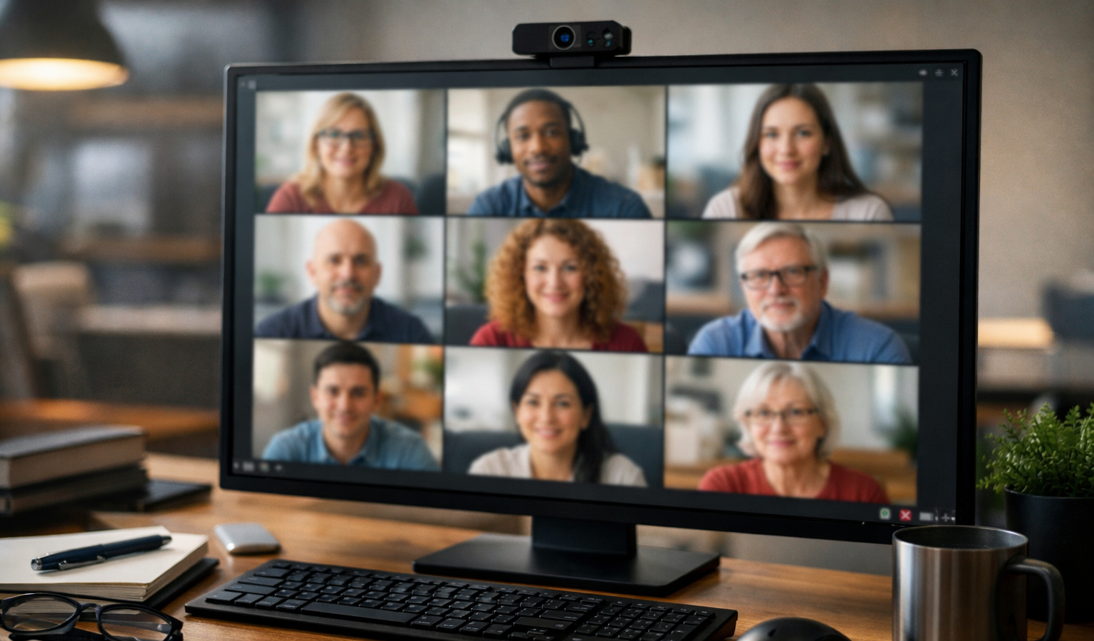 Microsoft disattiva Together Mode: addio a un simbolo iconico delle riunioni su Teams