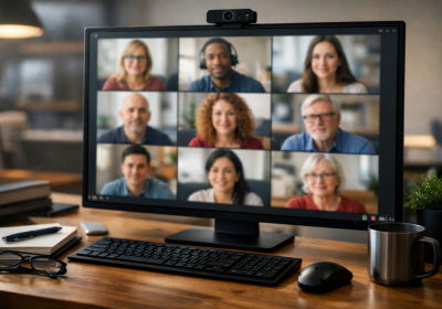 Microsoft disattiva Together Mode: addio a un simbolo iconico delle riunioni su Teams
