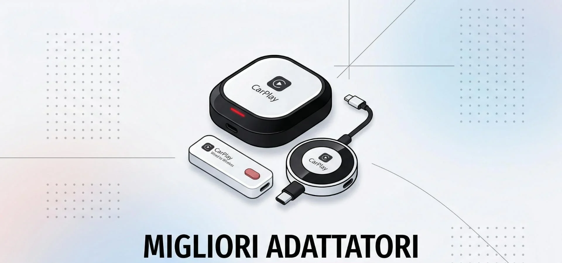 I migliori adattatori wireless per Apple CarPlay da non perdere