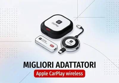I migliori adattatori wireless per Apple CarPlay da non perdere