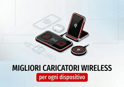 I migliori caricatori wireless del 2026: guida all’acquisto!