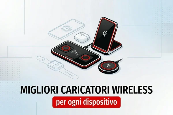 I migliori caricatori wireless del 2026: guida all’acquisto!
