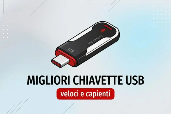 Le Chiavette USB Imperdibili da Avere nel Tuo Kit Tech
