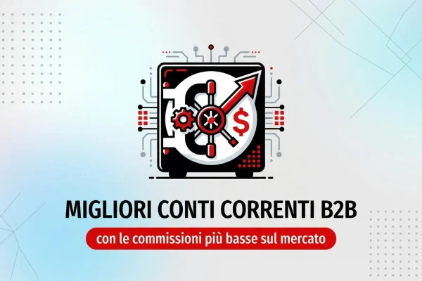 Conti Correnti B2B: Scopri le Opzioni con le Commissioni Più Basse del Mercato