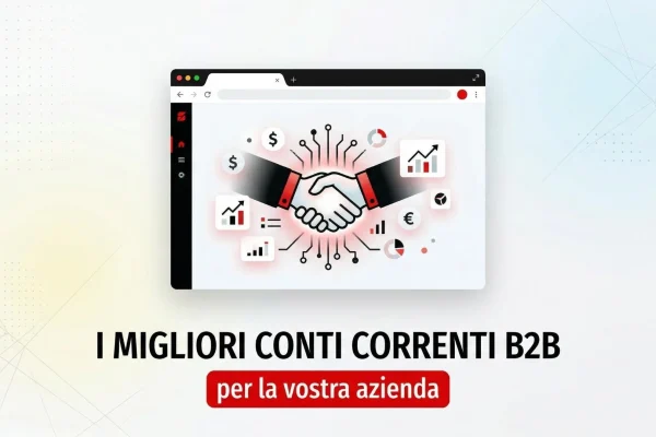 I migliori conti correnti B2B da scegliere nel 2026