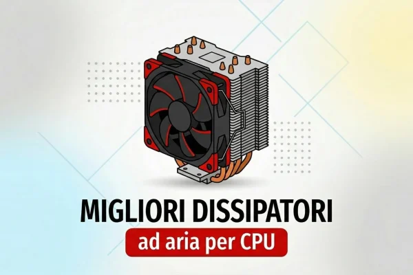 I Migliori Dissipatori ad Aria per CPU da Scoprire nel 2026