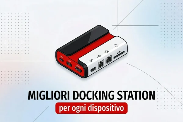 Le Top Docking Station per il Tuo Laptop nel 2026