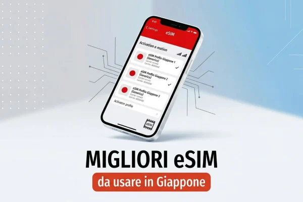 Le eSIM Top per il Giappone: Guida Completa