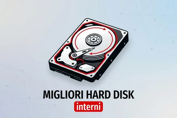 Top hard disk interni del momento: guida all’acquisto