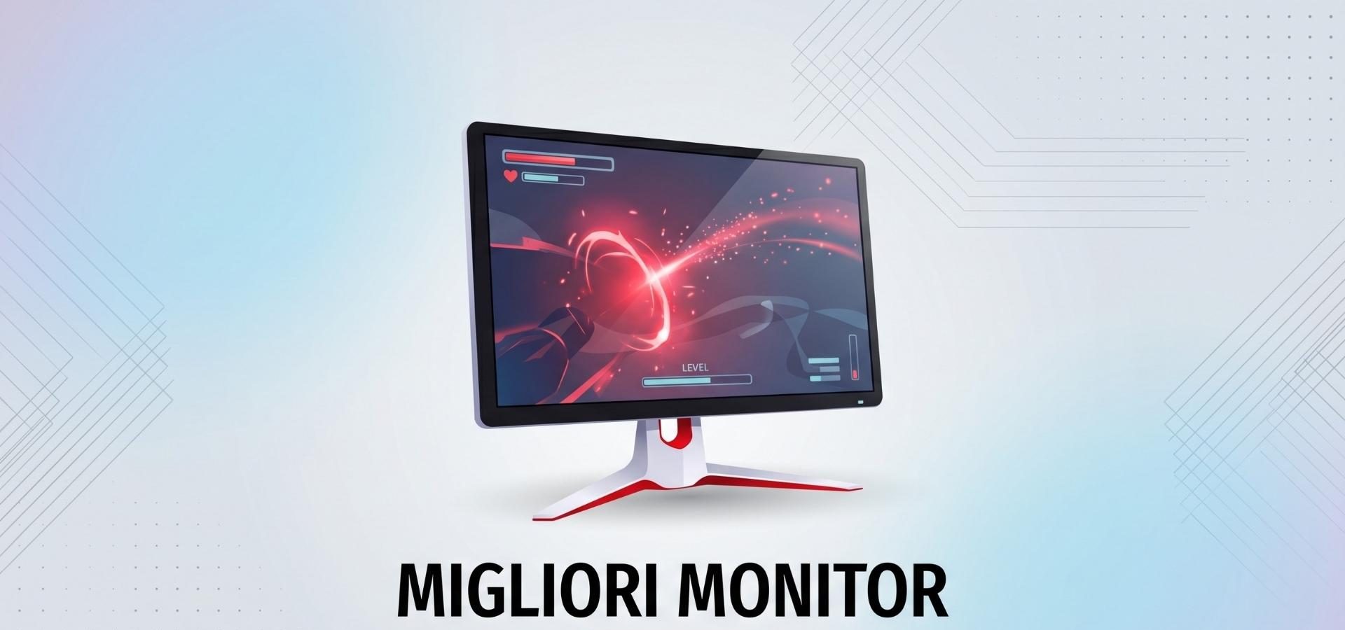 I migliori monitor per PS5 da non perdere