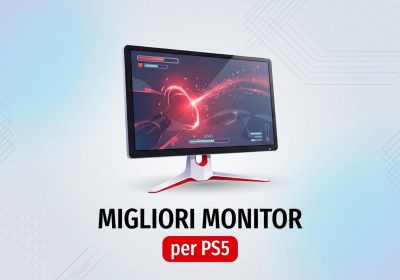 I migliori monitor per PS5 da non perdere