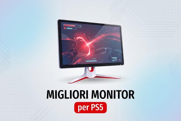 I migliori monitor per PS5 da non perdere