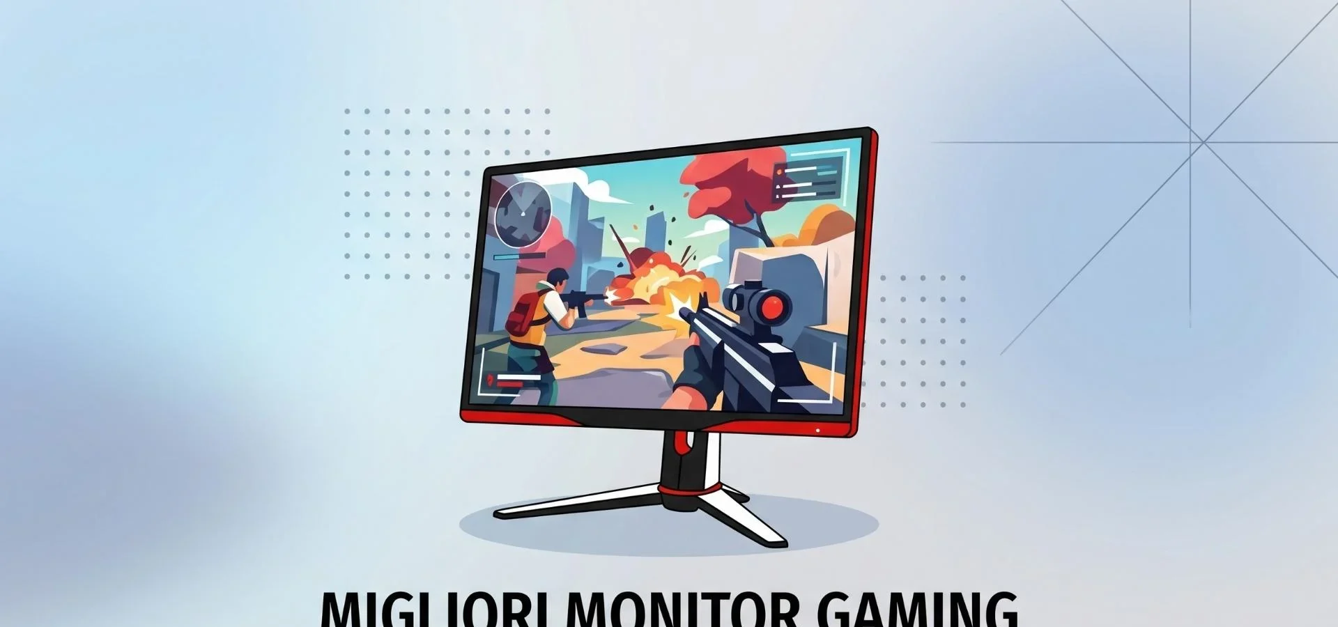 I migliori monitor gaming sotto i 300 euro: guida all’acquisto senza compromessi