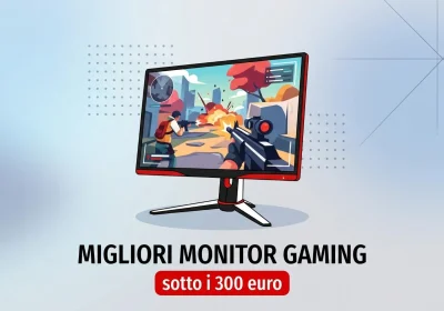 I migliori monitor gaming sotto i 300 euro: guida all’acquisto senza compromessi