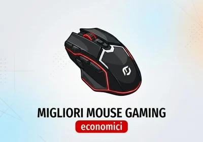 I migliori mouse da gaming a prezzi competitivi