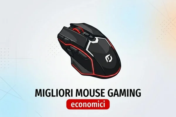 I migliori mouse da gaming a prezzi competitivi