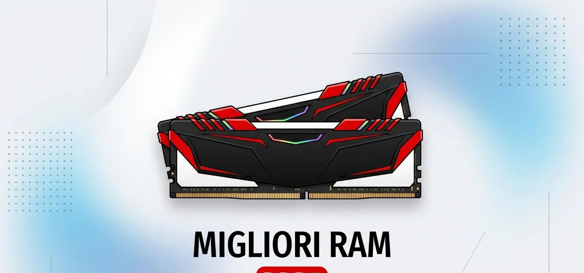 Top RAM DDR5: Le Migliori Scelte sul Mercato