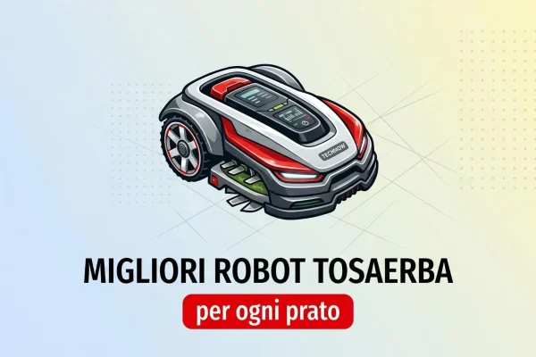 I Migliori Robot Tosaerba del Momento