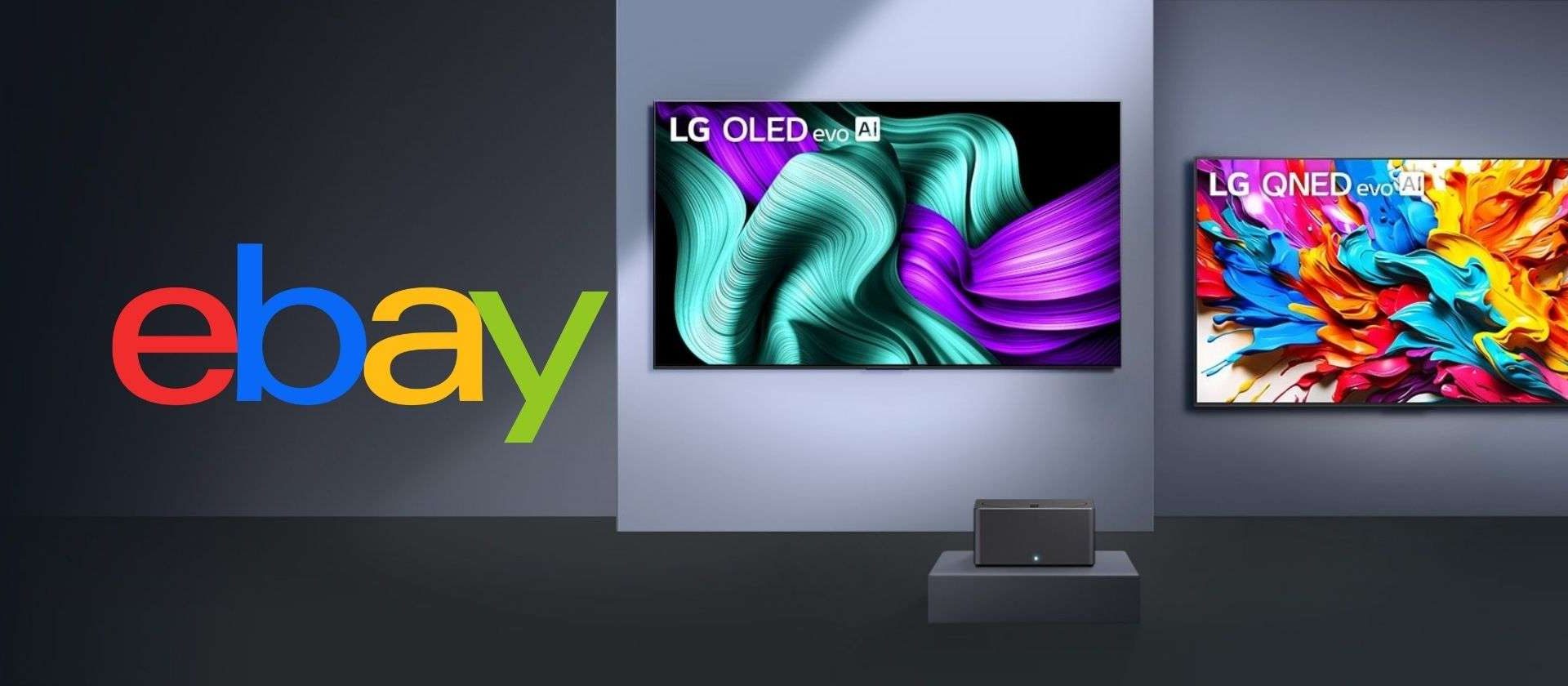Scopri le migliori Smart TV LG in offerta su eBay!