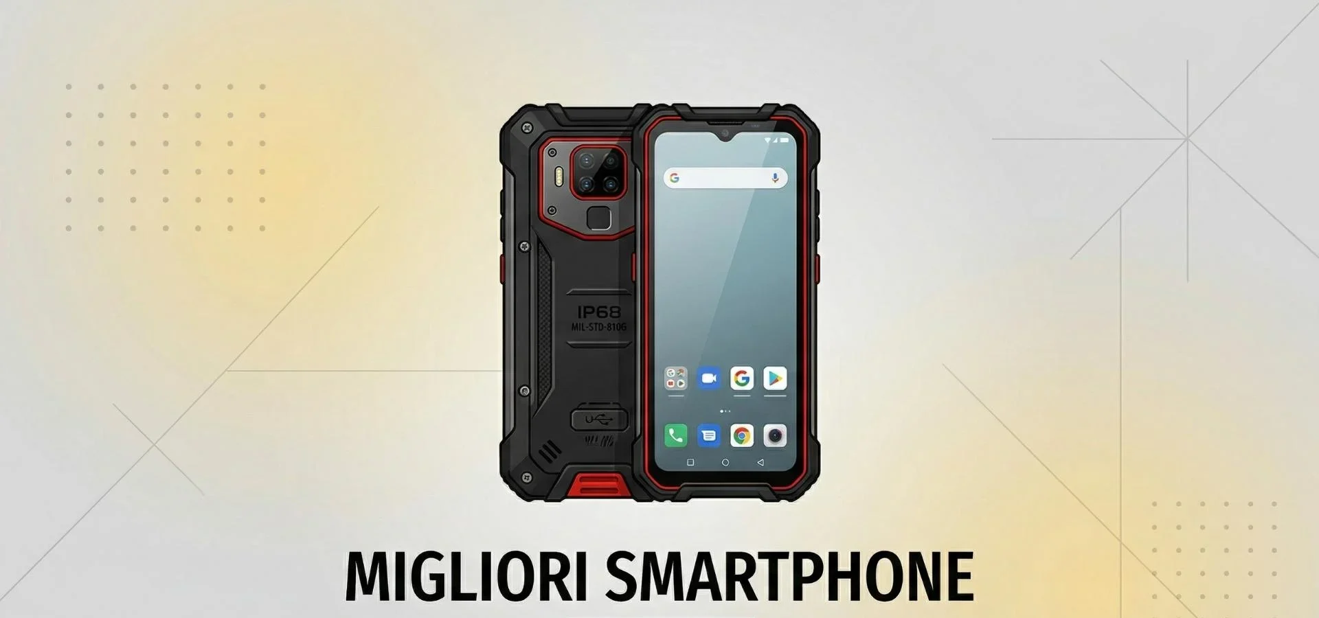I miglior smartphone rugged del momento