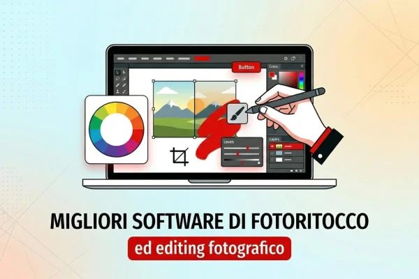 I migliori software di fotoritocco e editing fotografico del 2026