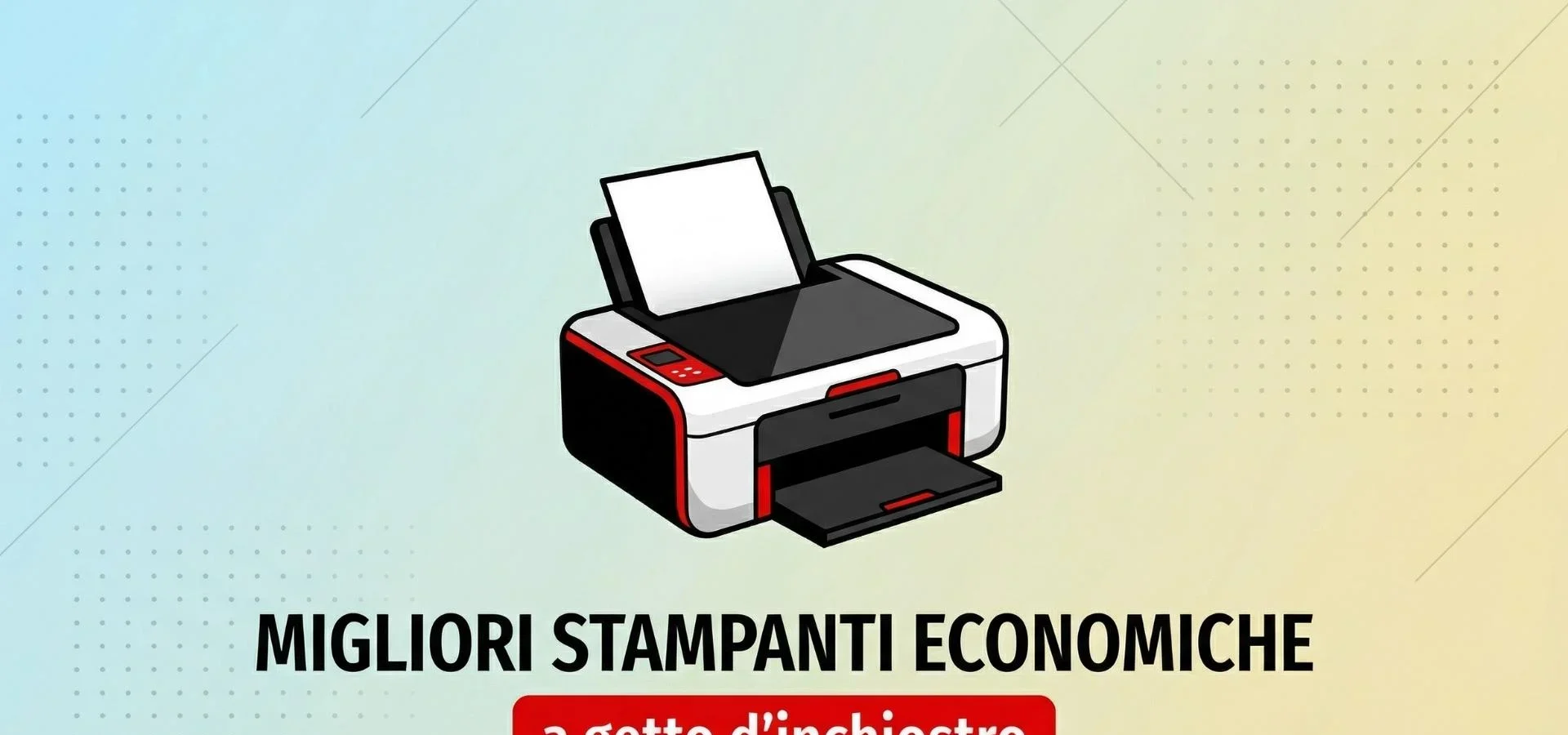 Le migliori stampanti a getto d’inchiostro economiche del momento