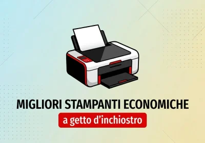 Le migliori stampanti a getto d’inchiostro economiche del momento