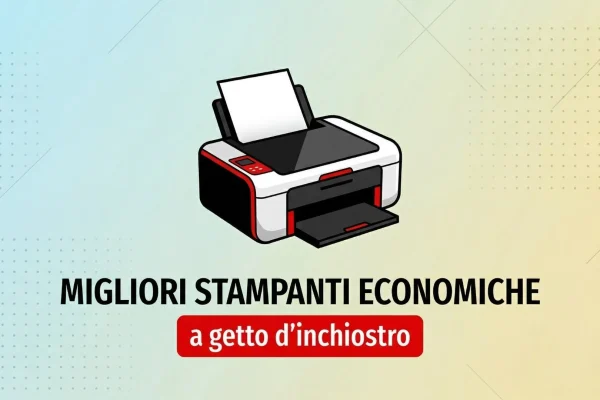 Le migliori stampanti a getto d’inchiostro economiche del momento