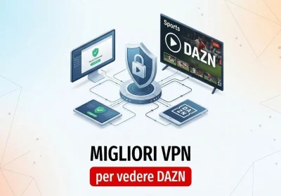 Le Migliori VPN per Guardare DAZN Senza Problemi