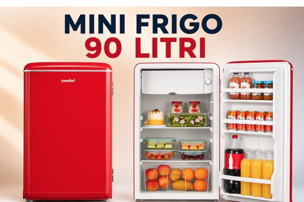 Frigo rétro da 93 litri in offerta a soli 139 euro: un affare imperdibile!