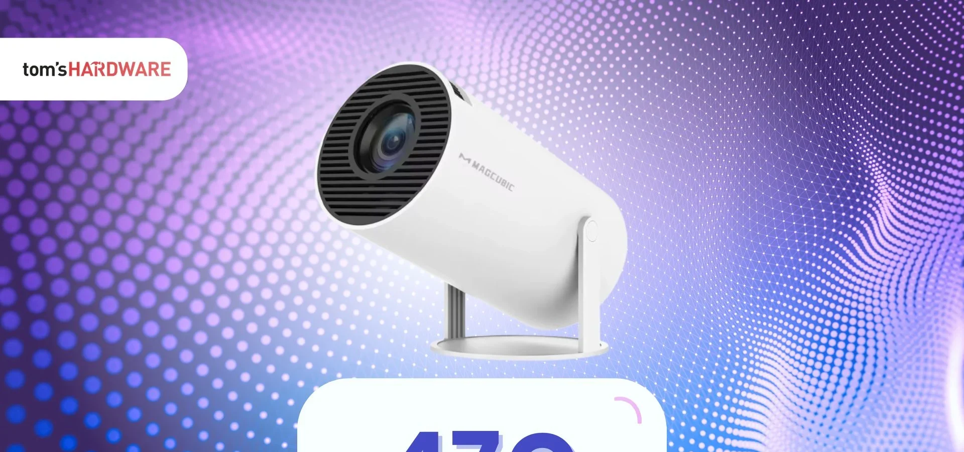 Sotto i 50€: il proiettore che ti farà divertire, anche senza 8K!