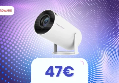 Sotto i 50€: il proiettore che ti farà divertire, anche senza 8K!