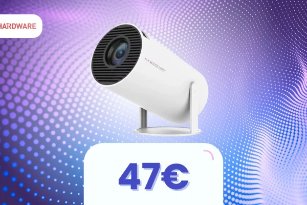 Sotto i 50€: il proiettore che ti farà divertire, anche senza 8K!