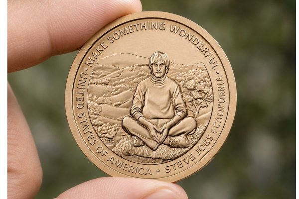 Moneta da un dollaro con Steve Jobs: guida all’ordine dall’Italia