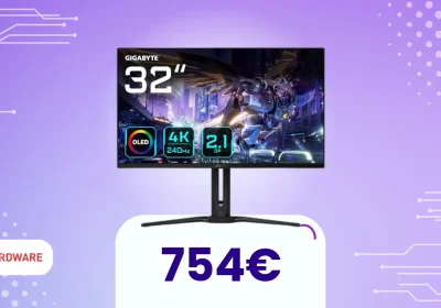 32″ OLED: Una Rivoluzione Imperdibile a Prezzo Contenuto