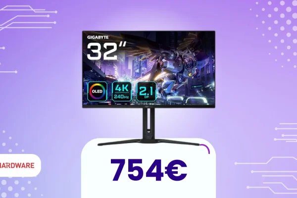 32″ OLED: Una Rivoluzione Imperdibile a Prezzo Contenuto