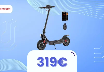 Scopri perché questo monopattino ti lascerà a bocca aperta: costa meno di 320€!