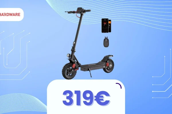 Scopri perché questo monopattino ti lascerà a bocca aperta: costa meno di 320€!