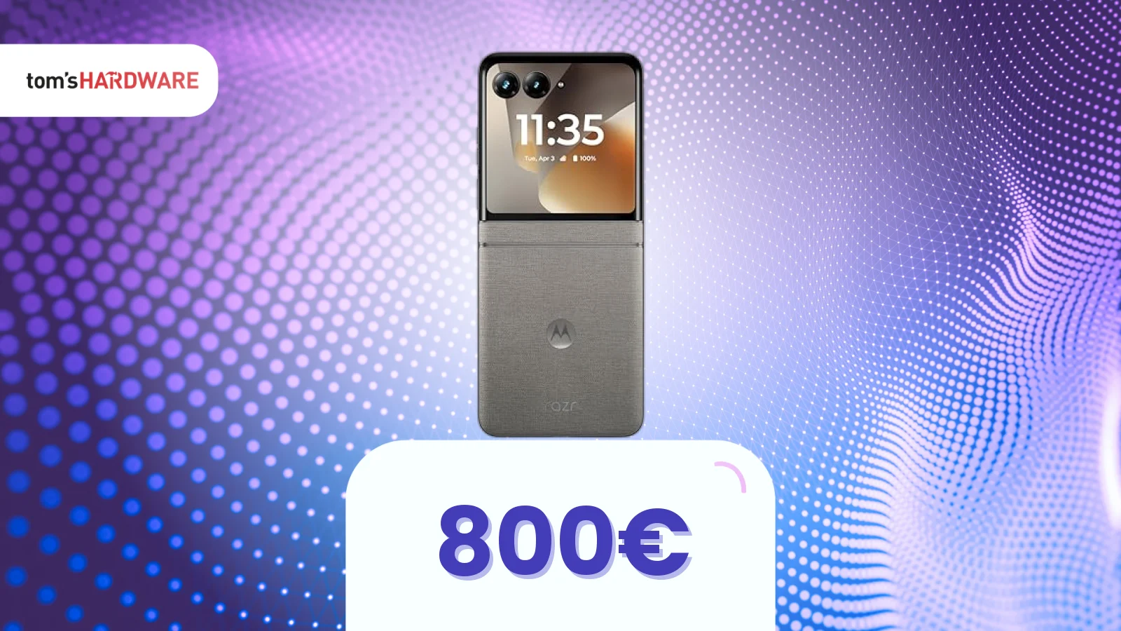 Motorola Razr 70: Sconto Imperdibile di 100€ su Amazon!