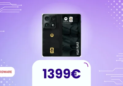Sconto di 1000€ su Motorola FIFA Edition: offerta imperdibile da MediaWorld!