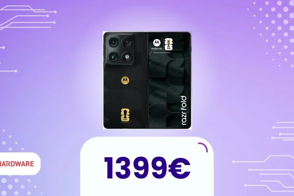 Sconto di 1000€ su Motorola FIFA Edition: offerta imperdibile da MediaWorld!